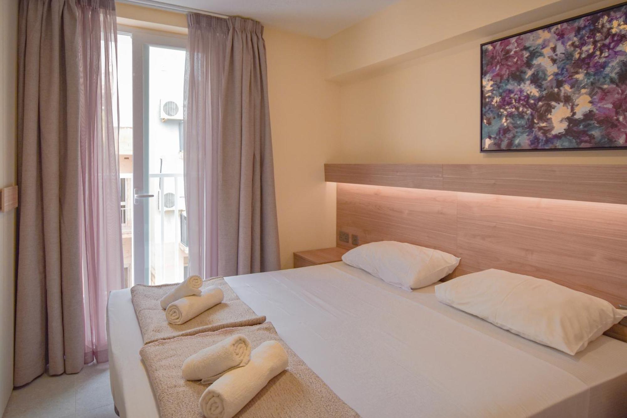 51Hh Apartments Gżira Kültér fotó