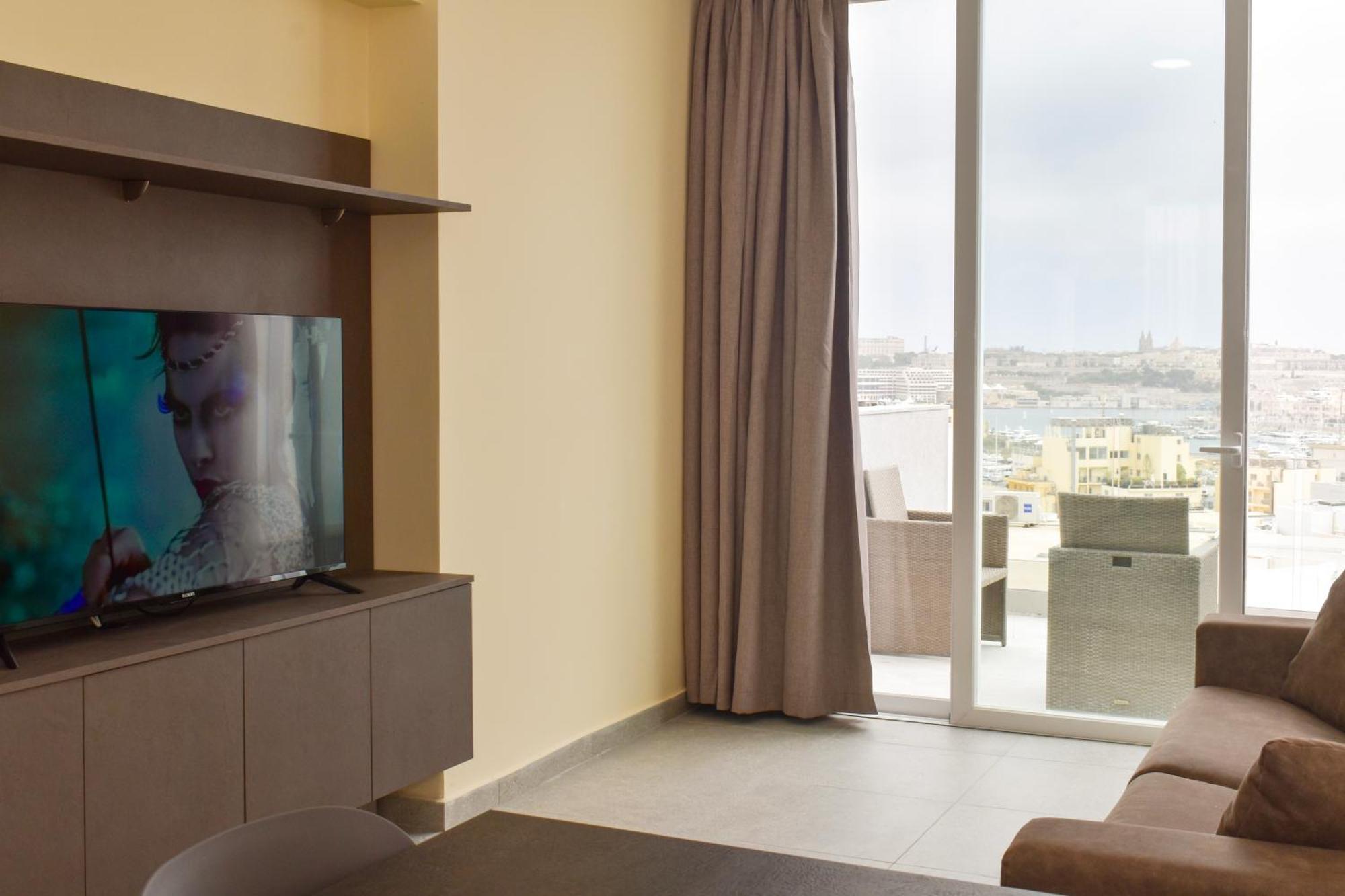 51Hh Apartments Gżira Kültér fotó