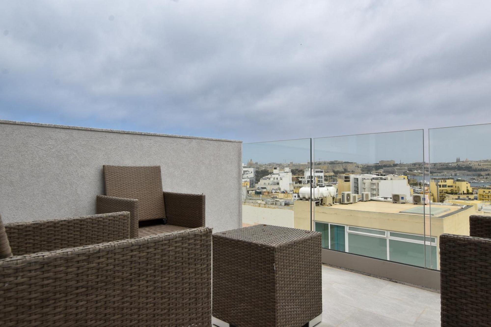 51Hh Apartments Gżira Kültér fotó