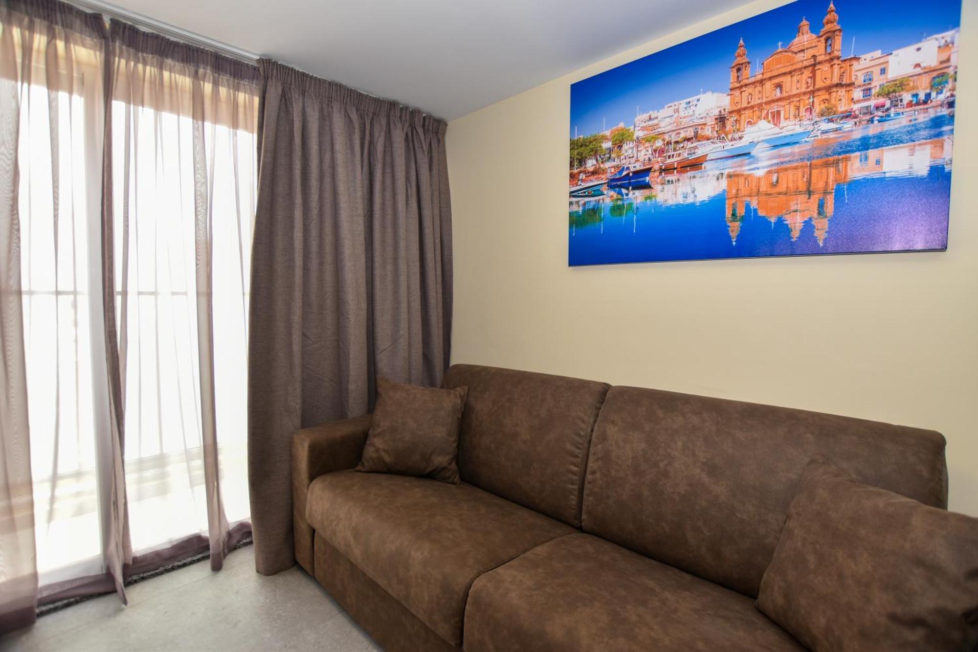 51Hh Apartments Gżira Kültér fotó