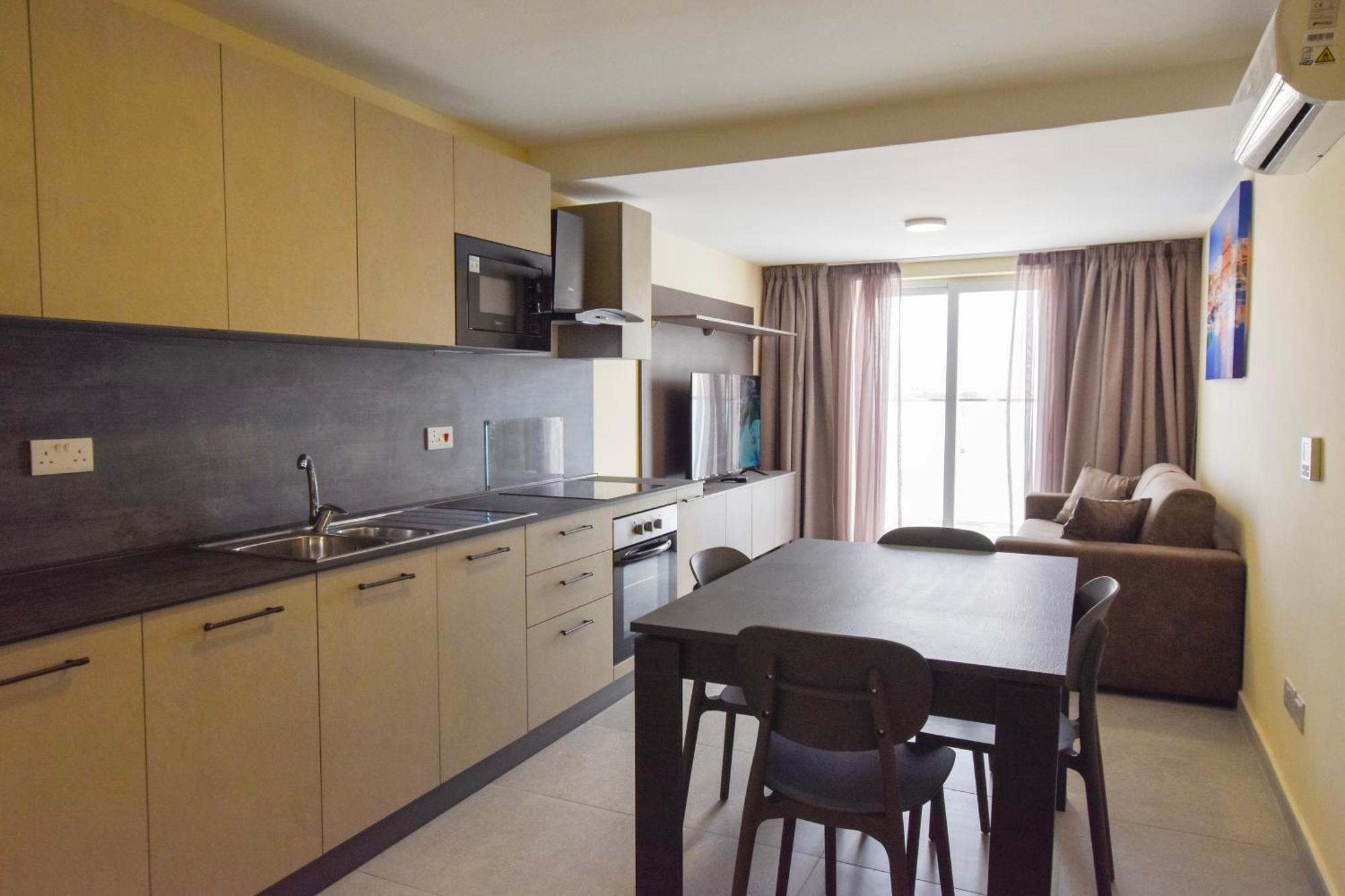 51Hh Apartments Gżira Kültér fotó