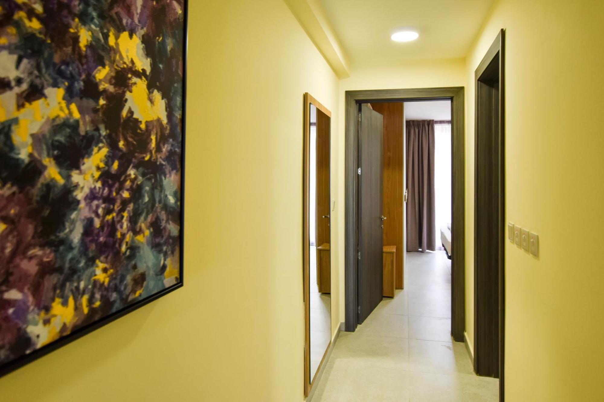 51Hh Apartments Gżira Kültér fotó
