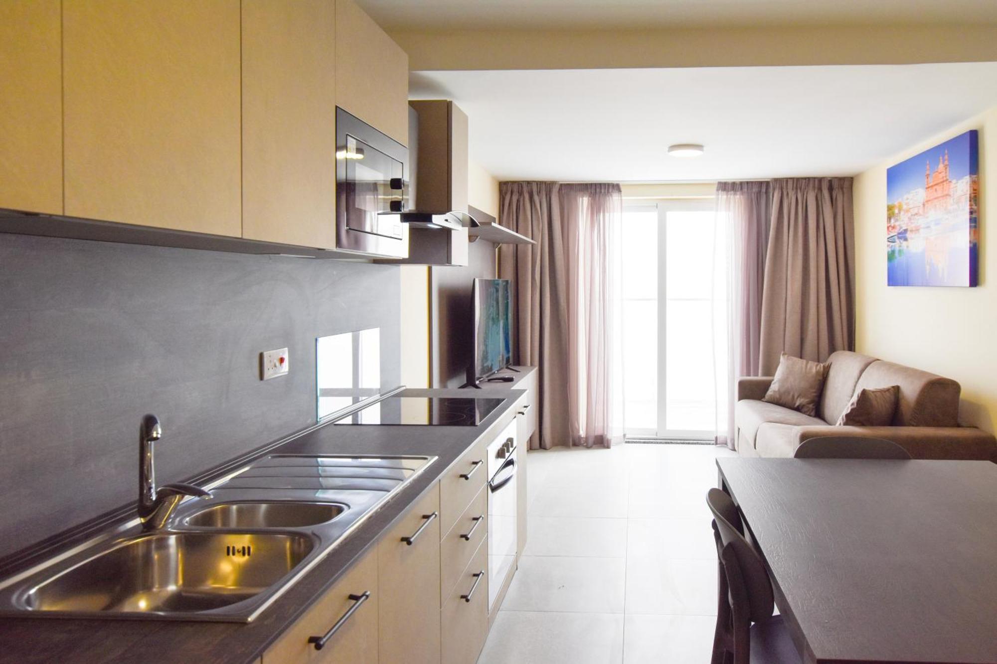 51Hh Apartments Gżira Kültér fotó