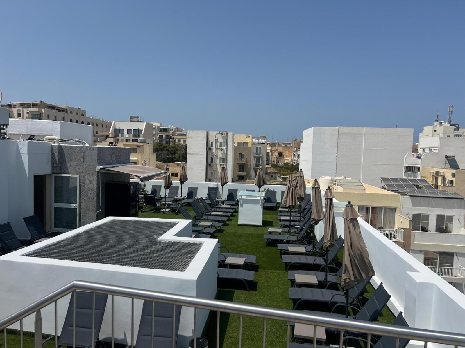 51Hh Apartments Gżira Kültér fotó