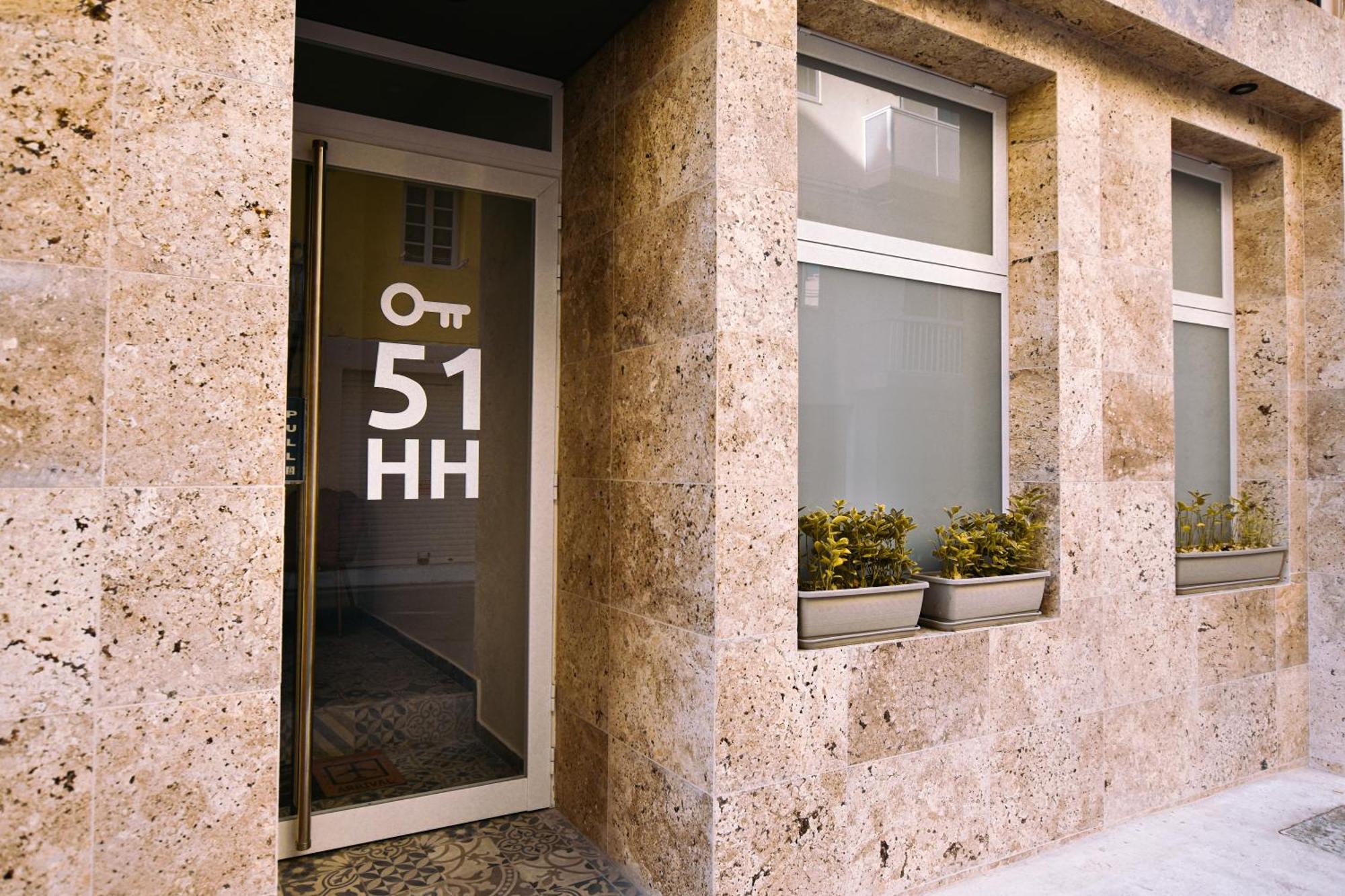 51Hh Apartments Gżira Kültér fotó