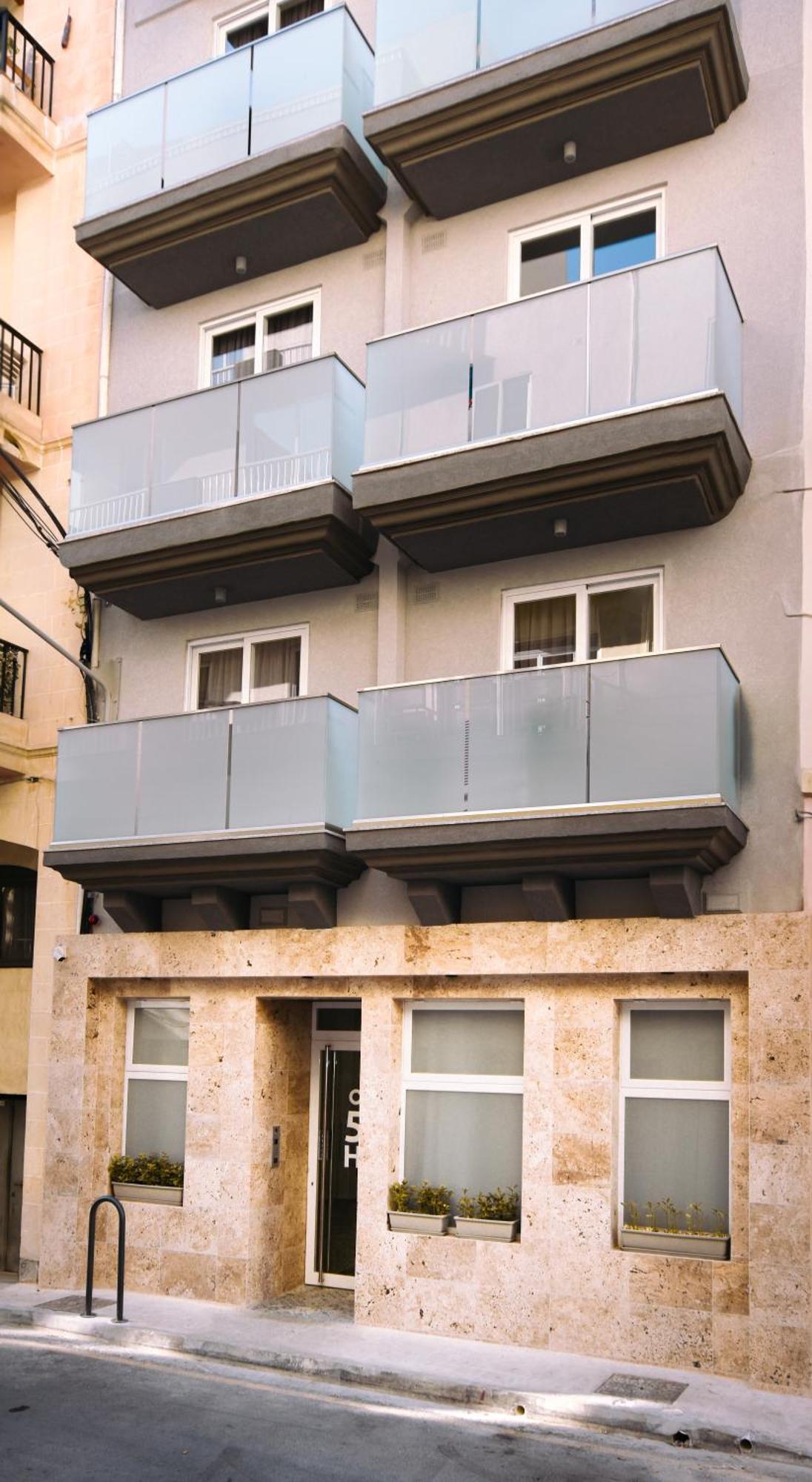 51Hh Apartments Gżira Kültér fotó