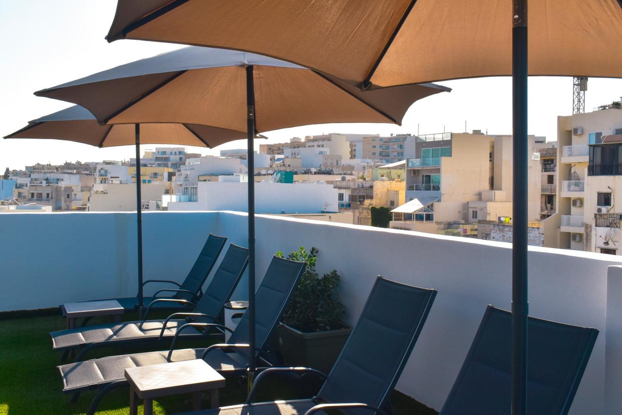 51Hh Apartments Gżira Kültér fotó