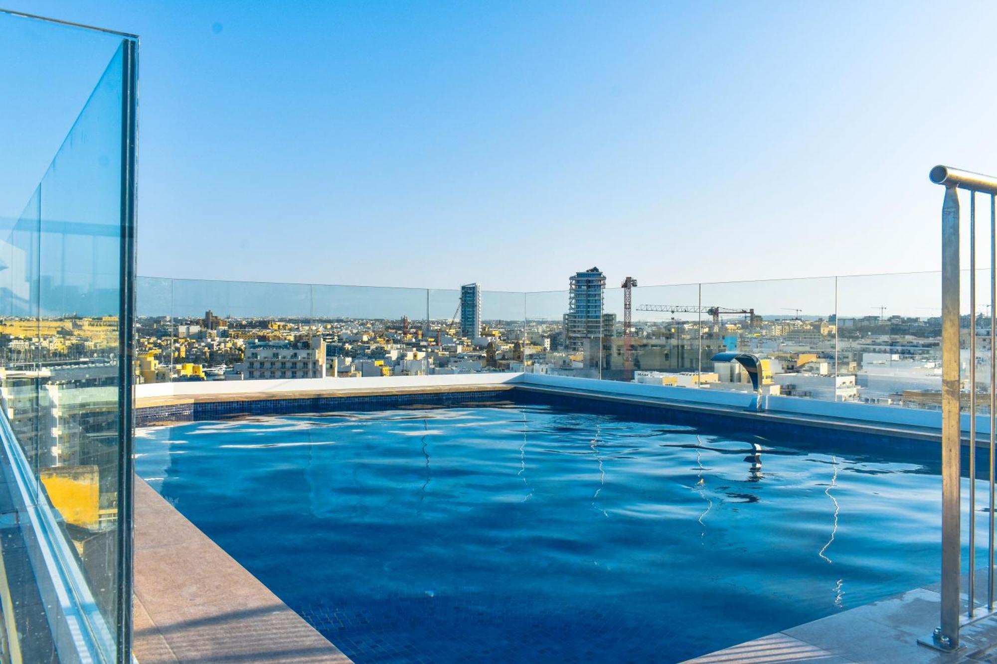 51Hh Apartments Gżira Kültér fotó