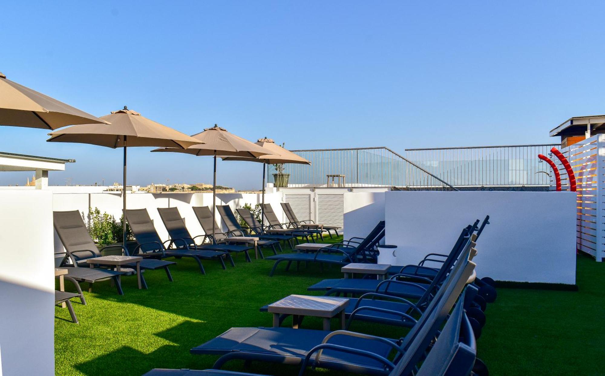 51Hh Apartments Gżira Kültér fotó